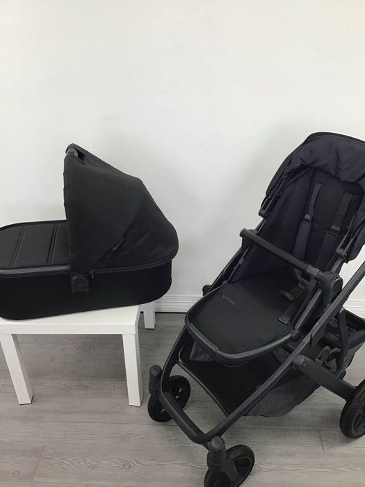 used UPPAbaby VISTA V2 Stroller, 2019, Jake (Black)