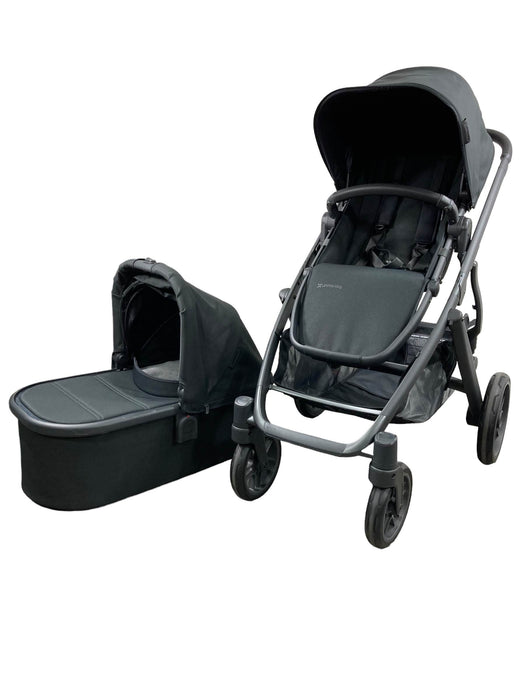 used UPPAbaby VISTA V2 Stroller, 2021, Jake (Black)