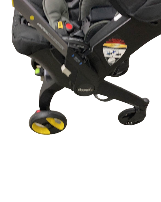 used Doona Infant Car Seat & Stroller Combo, 2023, Nitro Black