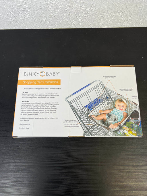 secondhand Binxy Baby Shopping Cart Hammock