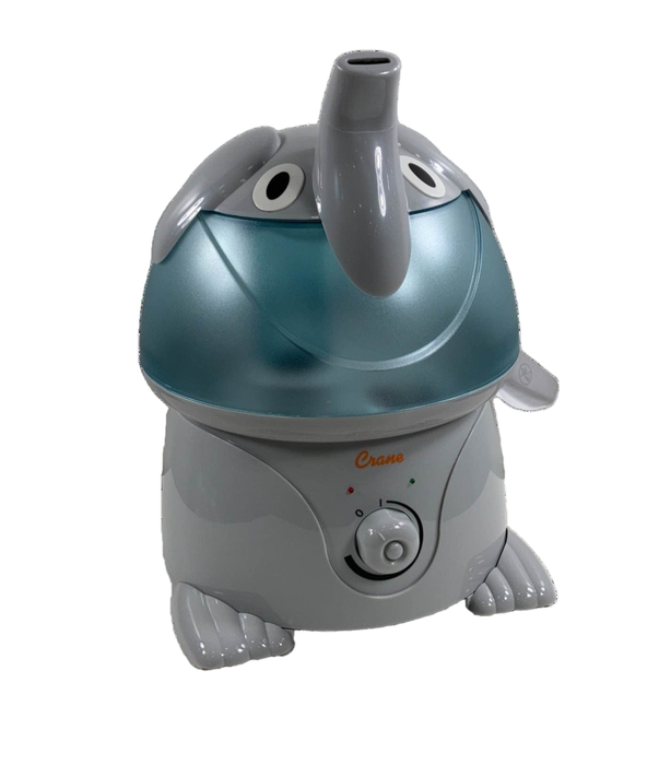 Crane Adorable Ultrasonic Cool Mist Humidifier, Elephant