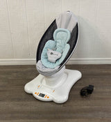 used 4moms MamaRoo Swing, Dark Grey Cool Mesh