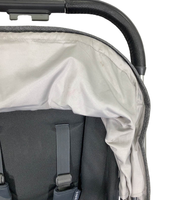 used UPPAbaby VISTA V2 Stroller, 2020, Jordan (Charcoal Melange)