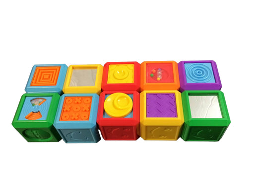 secondhand Fisher Price Laugh & Learn First Words Shape Blocks