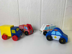 secondhand BUNDLE Wooden Vehicles