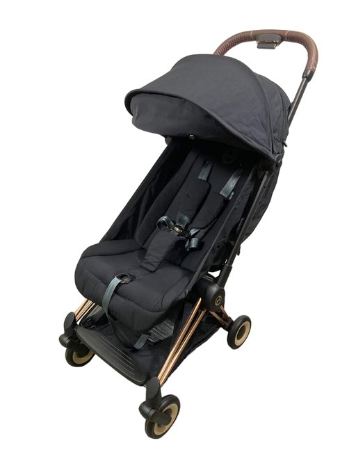 used Cybex Coya, Rose Gold, Sepia Black, 2023