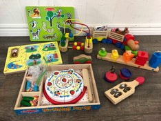 used BUNDLE Wooden Toys