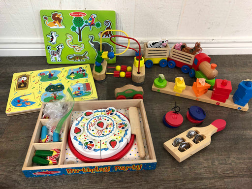 used BUNDLE Wooden Toys