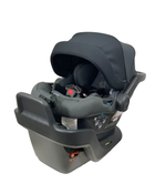 used UPPAbaby MESA MAX Infant Car Seat and Base, Jake Charcoal, 2022