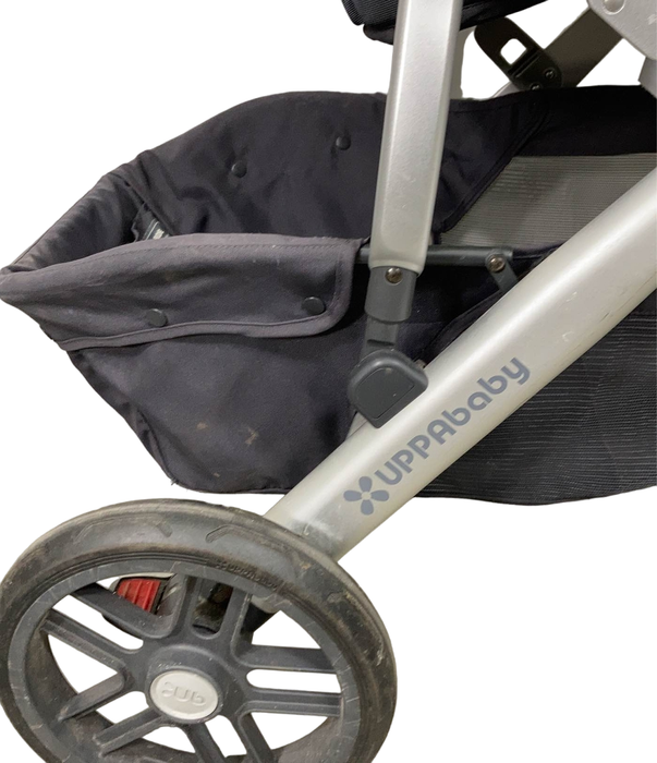 secondhand UPPAbaby VISTA Stroller, Dennison (Bordeaux), 2017