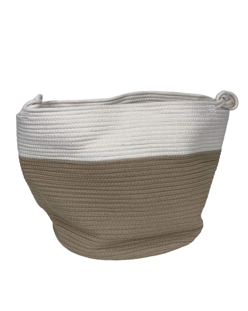 secondhand Parker Baby Co. Rope Storage Basket