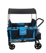 used Wonderfold W4 Multifunctional Quad Stroller Wagon, 2020