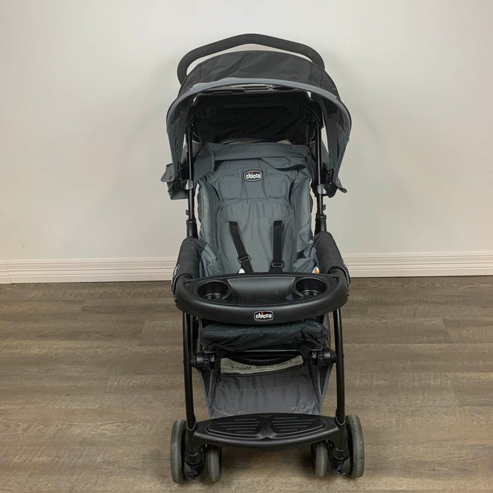 used Chicco Cortina CX Travel System Stroller