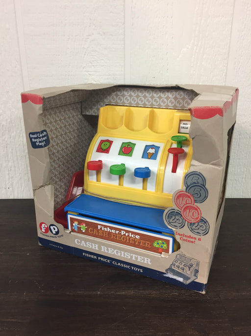 used Fisher Price Retro Cash Register