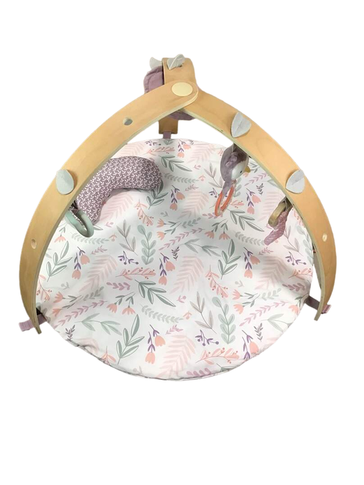 secondhand Ingenuity Cozy Spot Reversible Activity Gym, Flowers