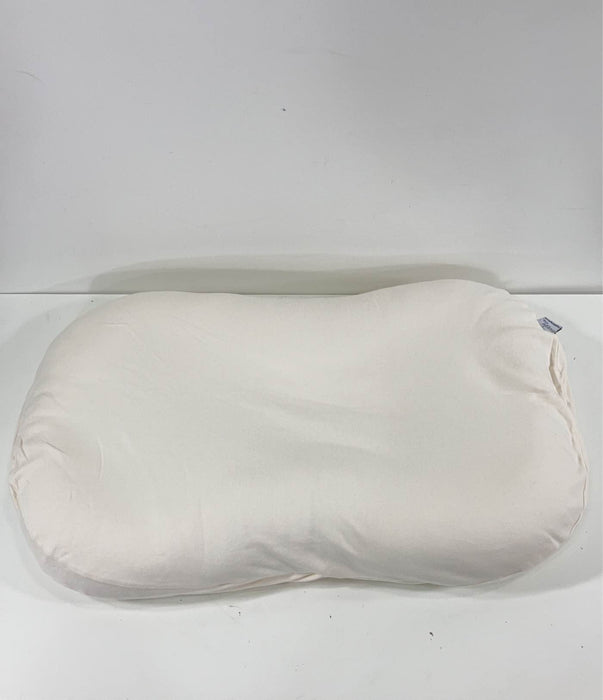 used Snuggle Me Organic Sensory Infant Lounger, Natural