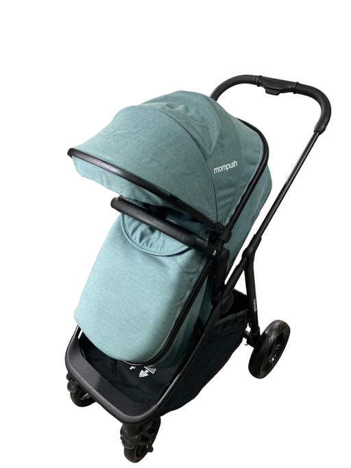 used Mompush Wiz Stroller, 2022, Sage