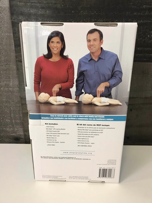 American Heart Association Infant CPR Anytime DVD Training Kit