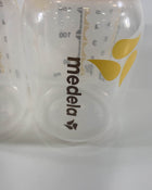 secondhand Medela Breast Milk Collection and Storage Bottles with Solid Lids - 6pk/5oz