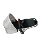 secondhand UPPAbaby VISTA RumbleSeat V2, 2015+, Bryce (White Marl), 2022