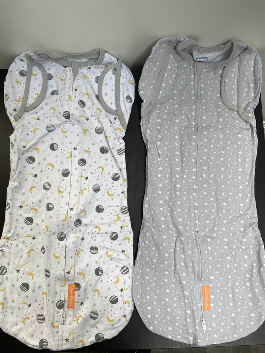 used SwaddleMe Arms Free Convertible Pod 2pk