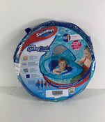 used SwimWays Baby Spring Float with Sun Canopy