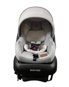 used Maxi-Cosi Zelia2 Luxe Travel System, network sand, 2023