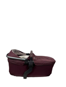 secondhand Silver Cross Wave Bassinet Carry Cot, Claret, 2022