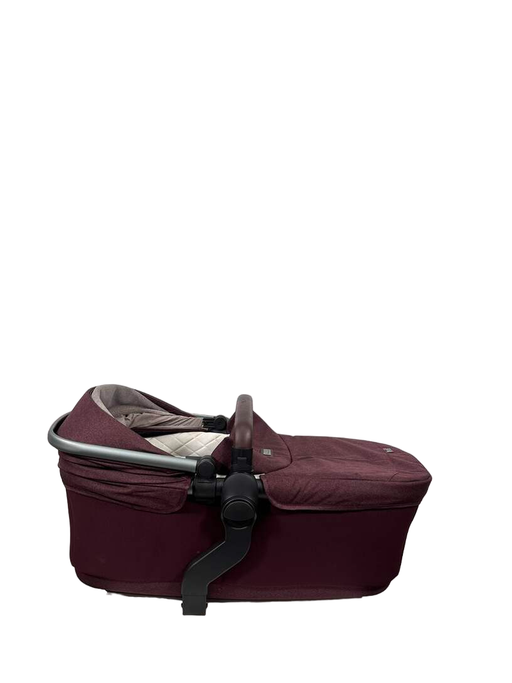 secondhand Silver Cross Wave Bassinet Carry Cot, Claret, 2022