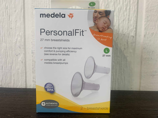 used Medela PersonalFit Breast Shields, 27mm (Large)