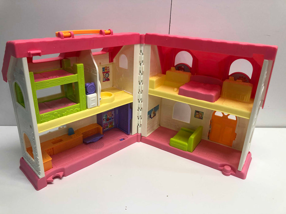 secondhand Fisher Price Little People Happy Sounds Home