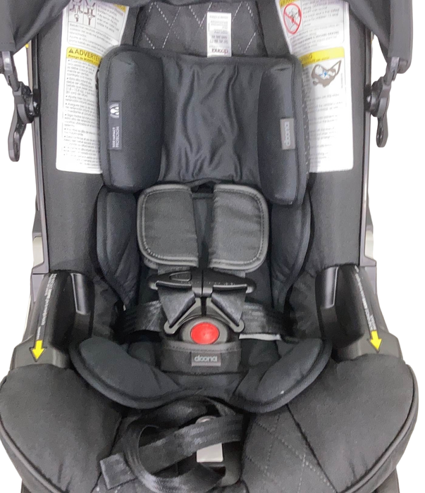 Doona Infant Car Seat & Stroller Combo, 2022, Midnight