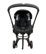 used Doona Infant Car Seat & Stroller-Midnight Edition, 2023