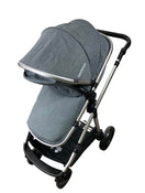 used Mompush Meteor Next 2.0, Gray, 2021