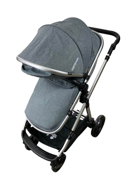 used Mompush Meteor Next 2.0, Gray, 2021