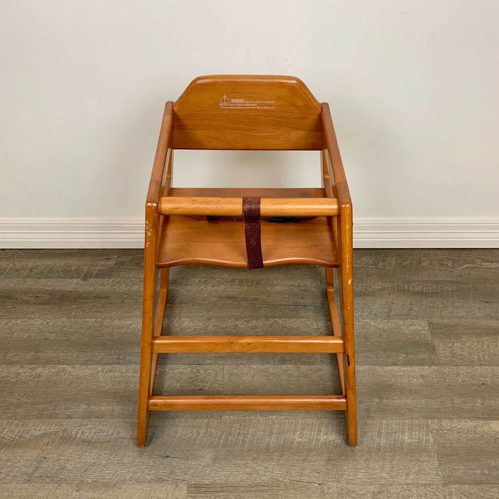 secondhand Wooden High Chair