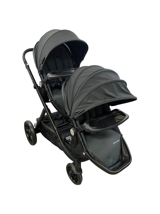 used Joovy Qool Double Stroller, 2021, Jet