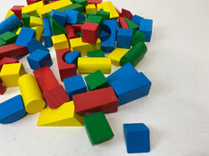 secondhand Wooden Building Blocks