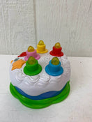 secondhand Leap Frog Counting Candles Birthday Cake