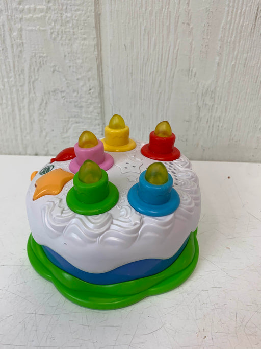 secondhand Leap Frog Counting Candles Birthday Cake