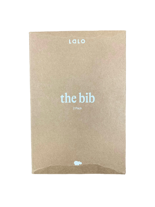 secondhand Lalo The Bib 2 Pack