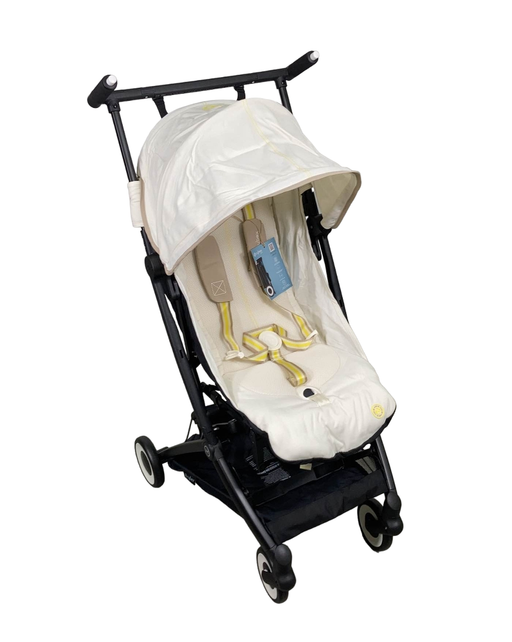 used Cybex Libelle 2 Compact Stroller, 2023, Seashell White