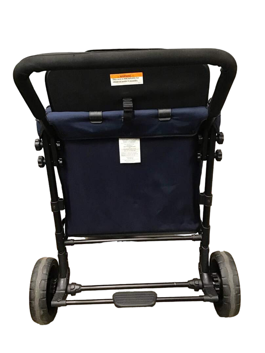 Wonderfold W4 Multifunctional Quad Stroller Wagon, 2020, Noble Navy