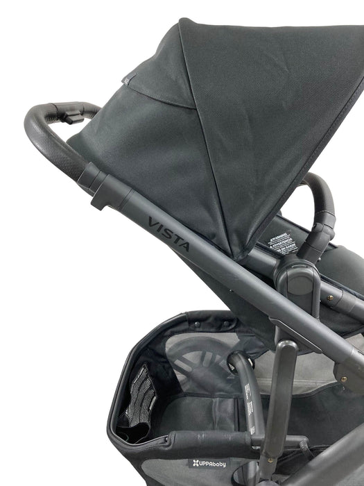 secondhand UPPAbaby VISTA V2 Stroller, 2021, Jake (Black)