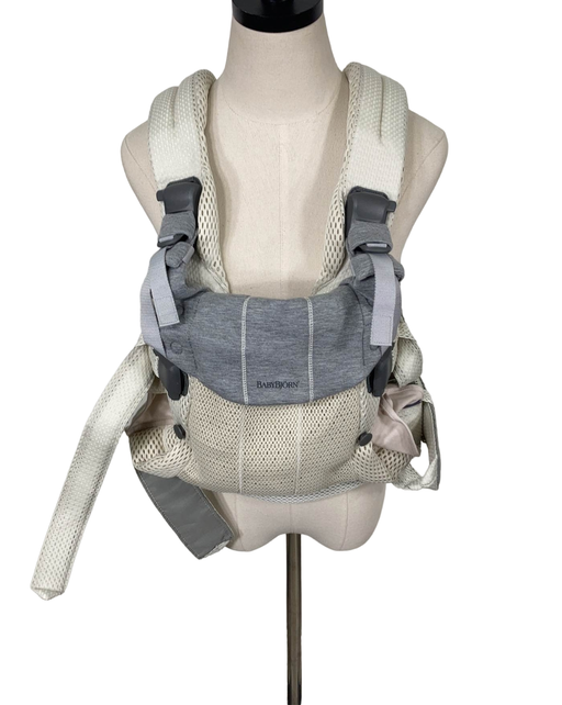 used BabyBjorn Baby Carrier Harmony, Cream