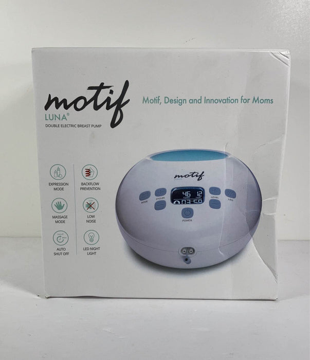 secondhand Motif Medical Luna Double Electric Breast Pump