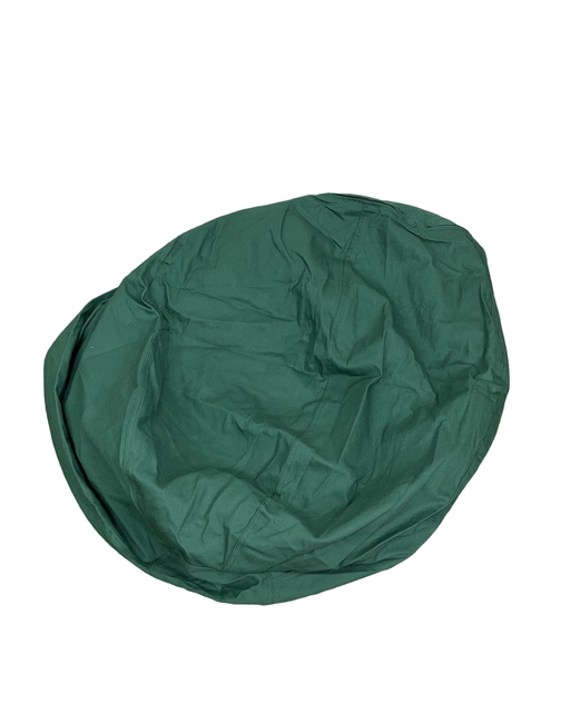 used Pottery Barn Kids Anywhere Beanbag Cover, Forrest Green