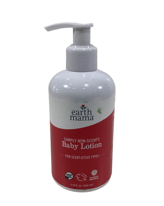 used Earth Mama Baby Lotion