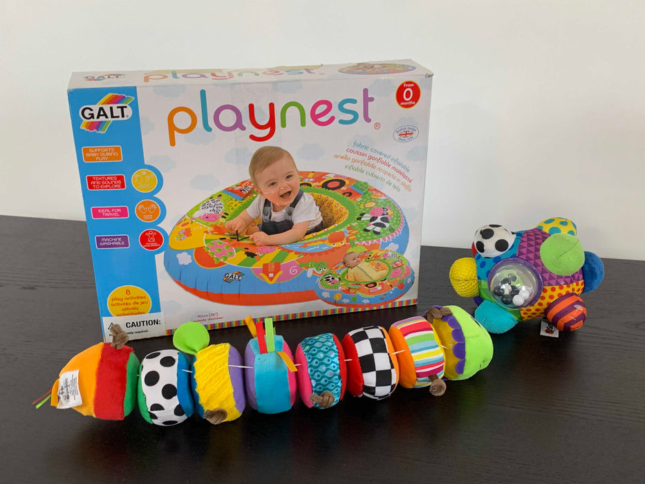 secondhand BUNDLE Grasping Toys