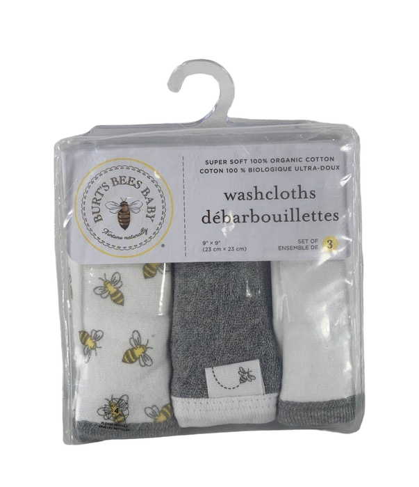 used Burt's Bees Baby Washcloths